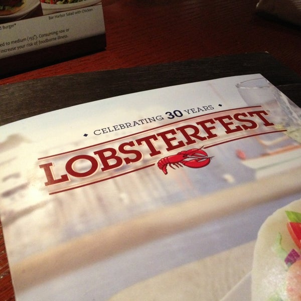 2/21/2013にChristieがRed Lobsterで撮った写真