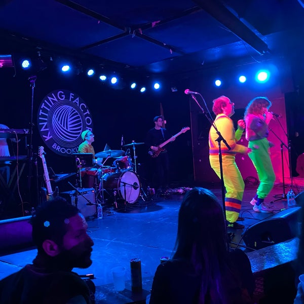 Photo taken at Knitting Factory by LT 1. on 3/7/2020