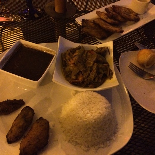 Photo taken at Siboney Cuban Cuisine by Cesar on 6/28/2014