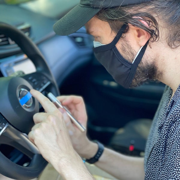 McDonald's Fast Food Restaurant in Coney Island