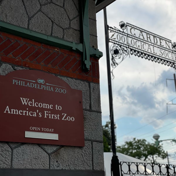 Foto tirada no(a) Philadelphia Zoo por Steven em 8/7/2021