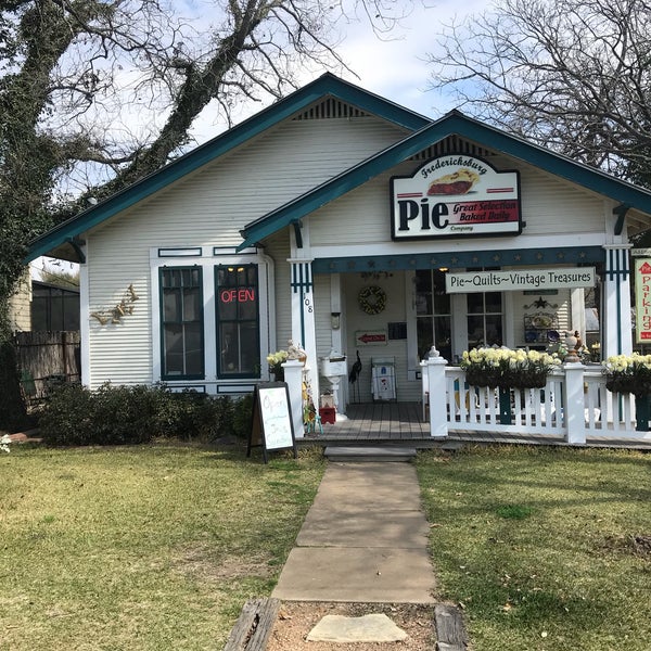 Fredericksburg Pie Company Pie Shop