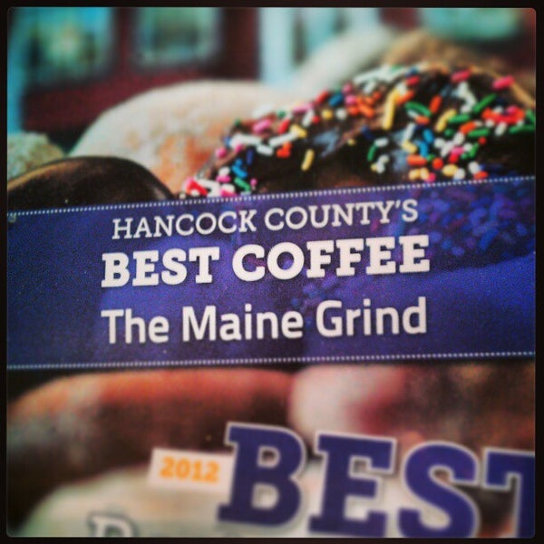 Photo taken at The Maine Grind by Mario M. on 2/8/2013