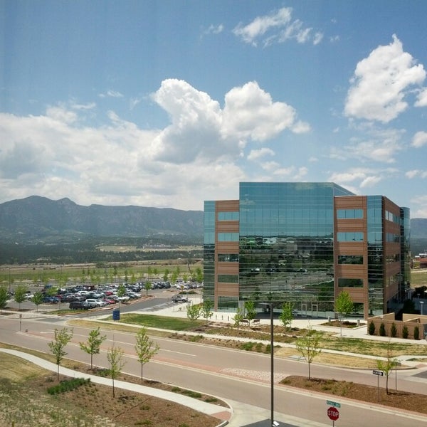 Photo taken at Residence Inn Colorado Springs North/Air Force Academy by Jaimin B. on 6/6/2013