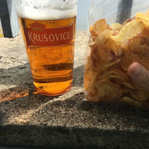 Photo taken at Krusovice Royal Brewery by Yasmin on 7/6/2016