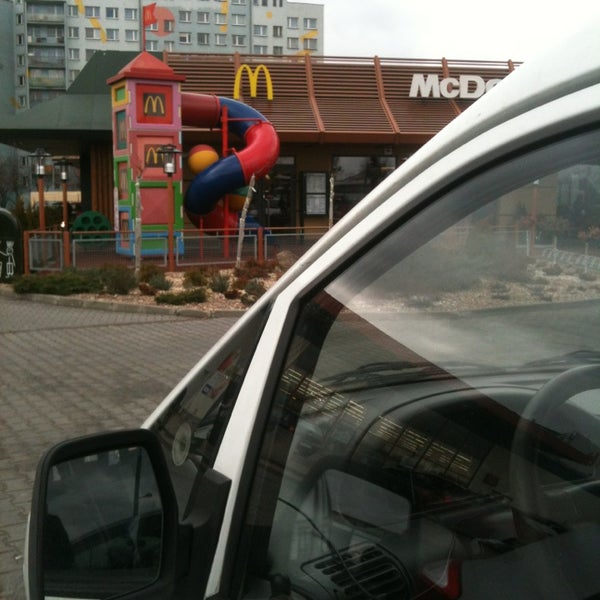 Photo taken at McDonald&#39;s by Rafał on 2/1/2013