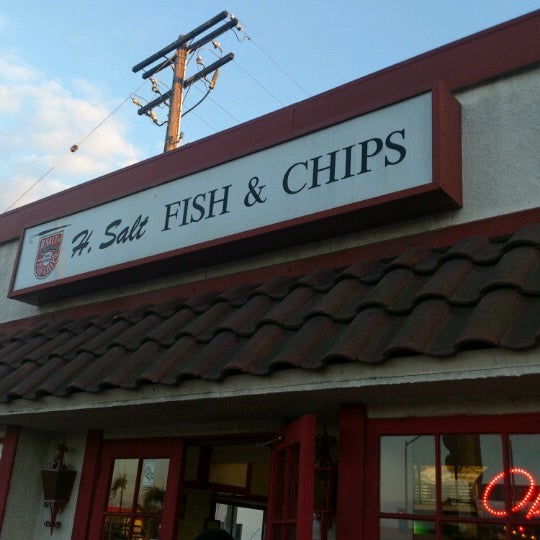 H. Salt Fish & Chips 3 tips