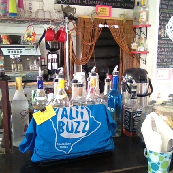 Photo taken at Alii Buzz by Erin on 1/2/2013