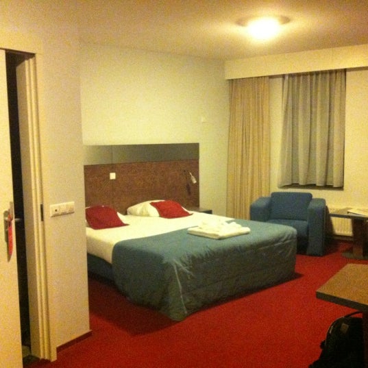 Photo taken at Trivium Hotel &amp; Spa by Grégory on 11/26/2012