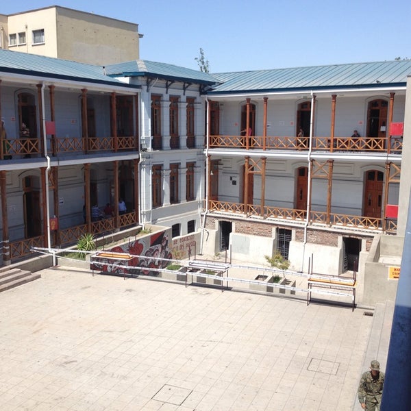 Photo taken at Liceo De Aplicación A-9 by Victor G. on 12/15/2013