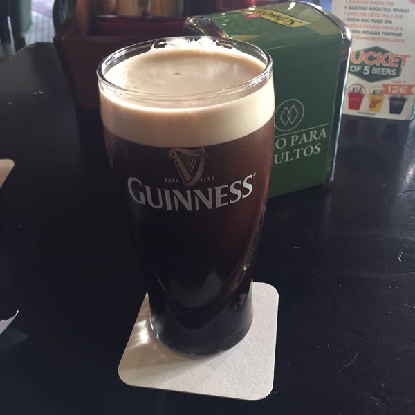 Photo taken at Flaherty&#39;s Irish Pub Barcelona by Stepan O. on 5/9/2015