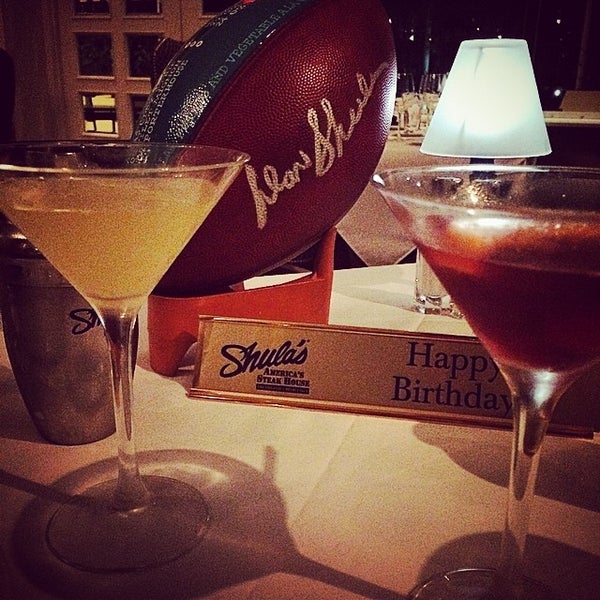 Photo taken at Shula&#39;s Original Steak House by Victor on 8/2/2014