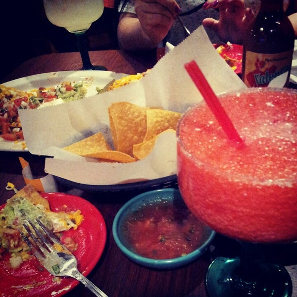 Photo taken at Pancho Villa Mexican Restaurant by Alicia C. on 12/26/2012