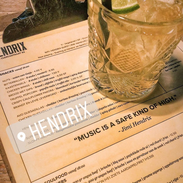 Foto tirada no(a) Hendrix Bar &amp; Restaurant por Irene A. em 2/21/2018