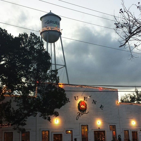 12/27/2014 tarihinde Debby B.ziyaretçi tarafından Gruene Historic District'de çekilen fotoğraf