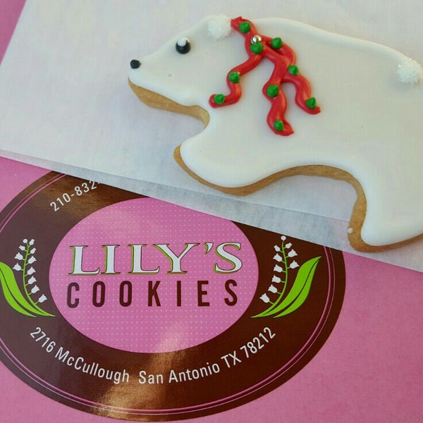 Das Foto wurde bei Lily&#39;s Cookies von Debby B. am 12/2/2015 aufgenommen