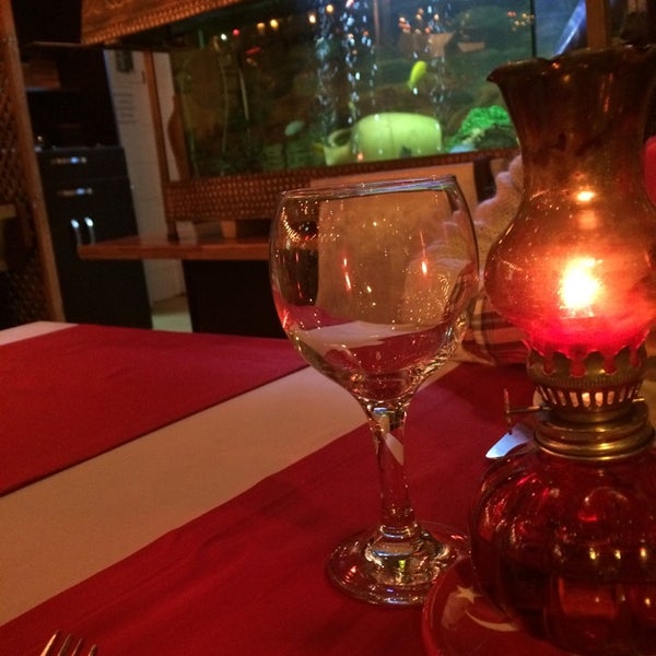 Photo taken at Sokullu Pizza &amp; Restaurant by Özgür K. on 11/28/2014