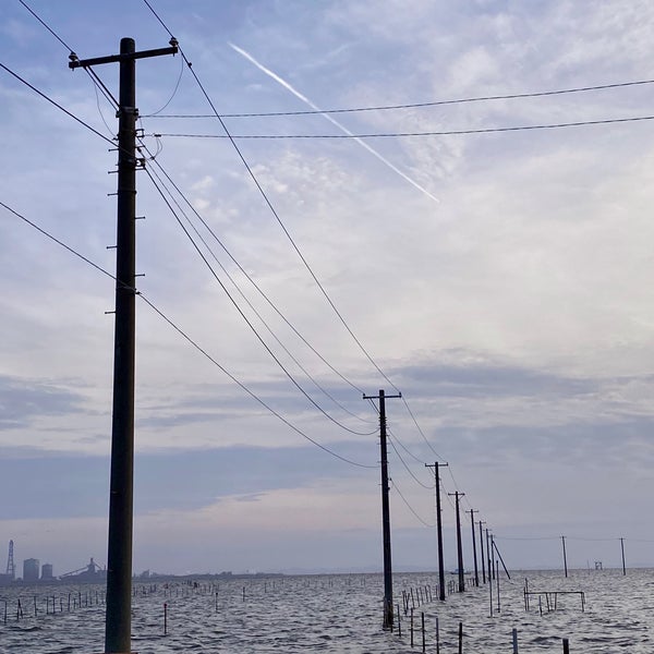 久津間海岸 Beach
