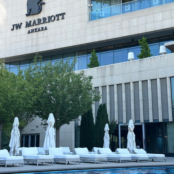 Foto tomada en JW Marriott Hotel Ankara  por Sefa el 9/23/2023