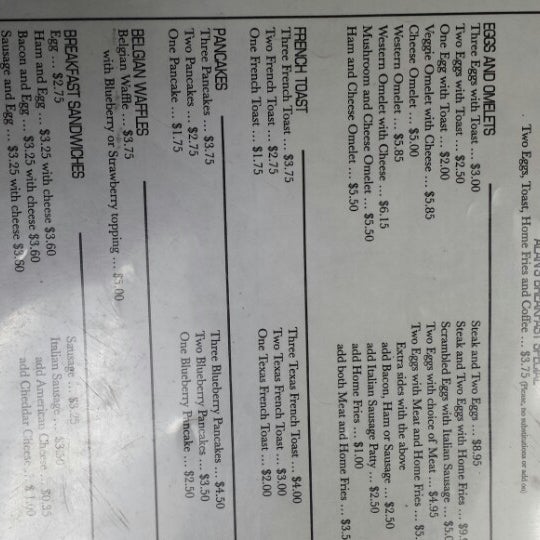 Alan's Cup'n Saucer Café