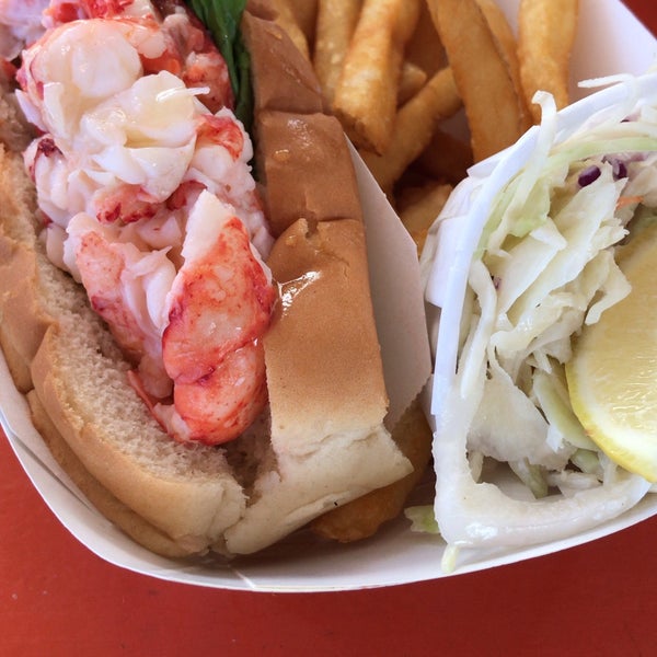 Foto scattata a Portland Lobster Company da John S. il 9/24/2019