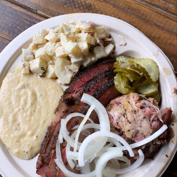 Photo taken at Little Miss BBQ by John S. on 2/21/2020