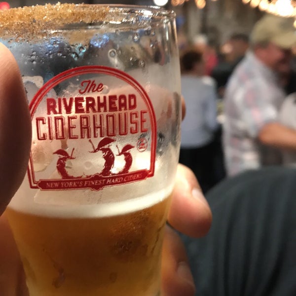 Photo taken at The Riverhead Ciderhouse by John S. on 10/17/2017