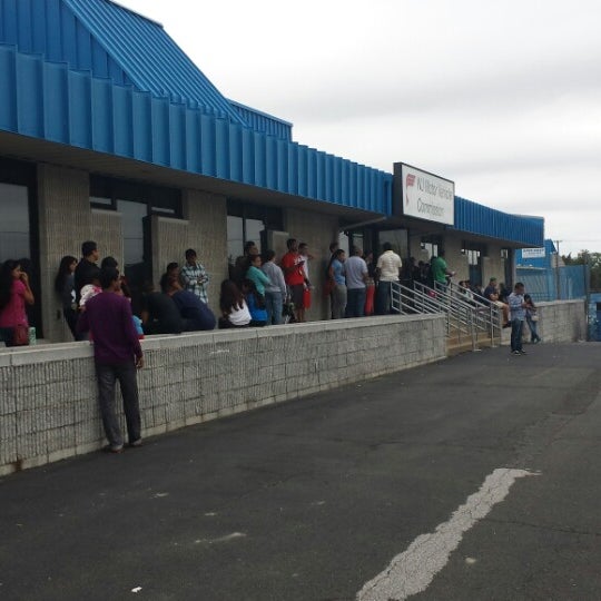 NJ Motor Vehicle Commission Government Building in Edison