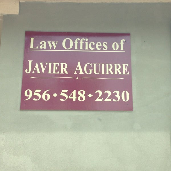 Foto scattata a Law Offices of Javier Aguirre da Javy H. il 2/21/2013