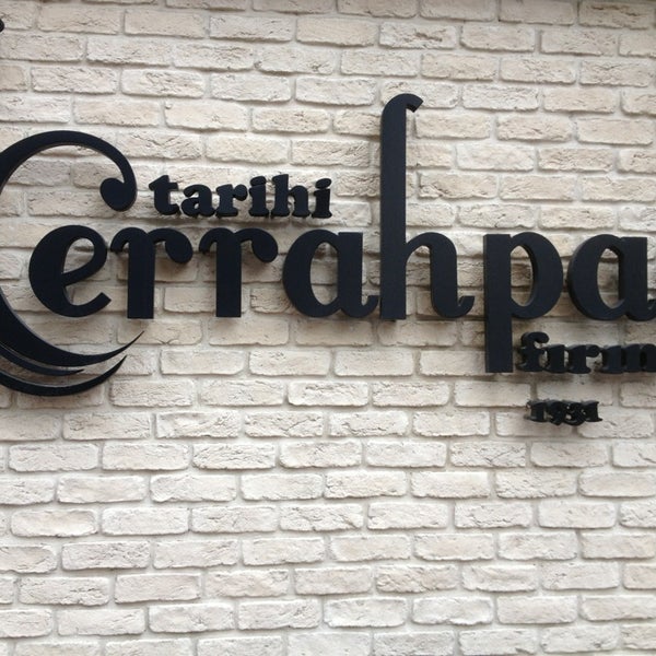Tarihi Cerrahpaşa Fırını Bakery in İstanbul