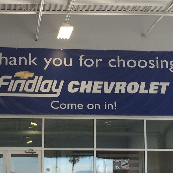 Снимок сделан в Findlay Chevrolet пользователем William C. 7/12/2014