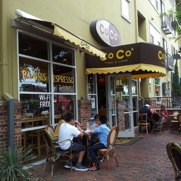 5/12/2013にGrant M.がCoco Crepes, Waffles &amp; Coffeeで撮った写真