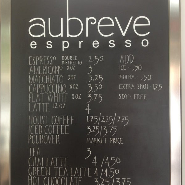 7/2/2013 tarihinde Rafaelziyaretçi tarafından Au Breve Espresso'de çekilen fotoğraf