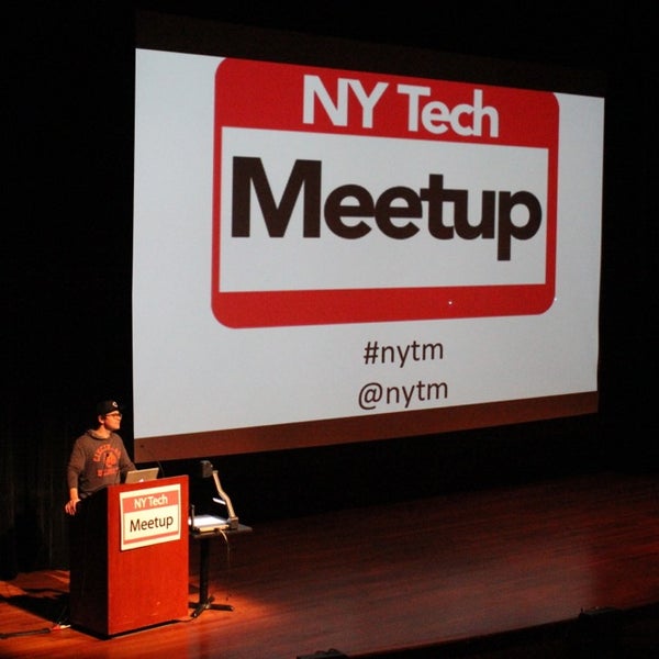 Photo taken at NYC Tech Meetup by Rafael on 7/10/2013