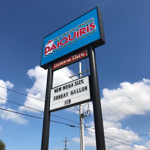 New Orleans Original Daiquiris Bar in New Orleans