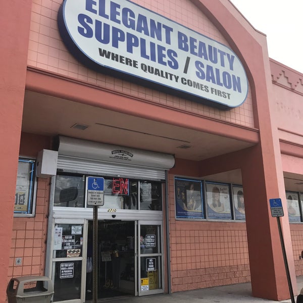 Elegance sale beauty supply
