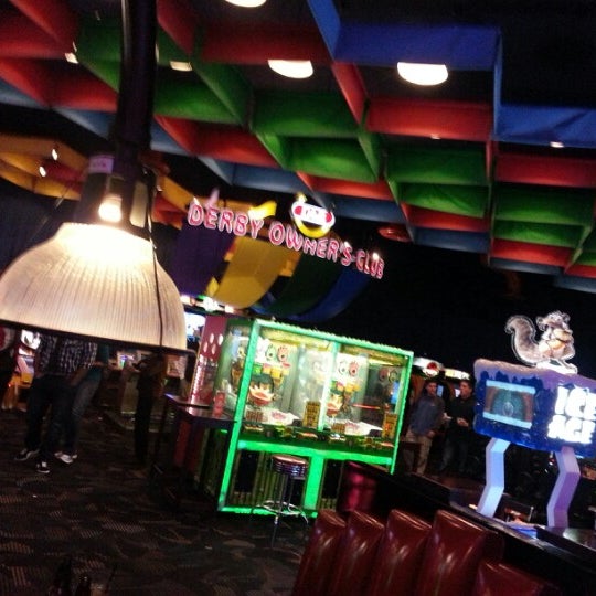 Photo taken at Dave &amp; Buster&#39;s by Kholood on 11/24/2012