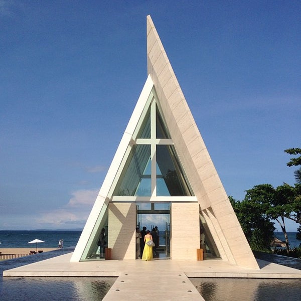 View Conrad Bali Infinity Chapel Pictures