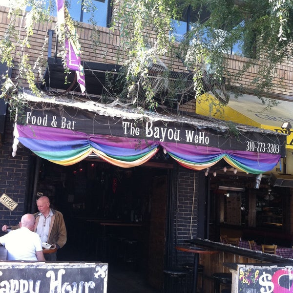 Photo taken at The Bayou - WeHo by WeHoParty.com (. on 5/25/2015
