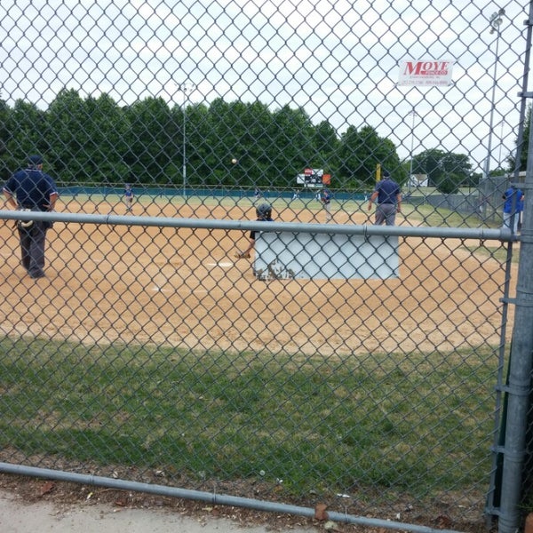Smithfield Community Park Baseball Field in Smithfield