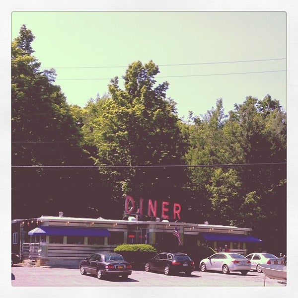 Photo taken at Martindale Chief Diner by Gabriel R. on 6/15/2013