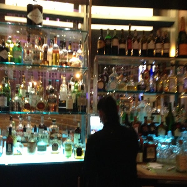 Photo taken at CLEAR Bar &amp; Lounge by Wanye N. on 2/13/2013
