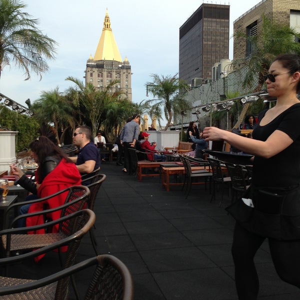 Photo taken at 230 Fifth Rooftop Lounge by Wanye N. on 4/28/2013