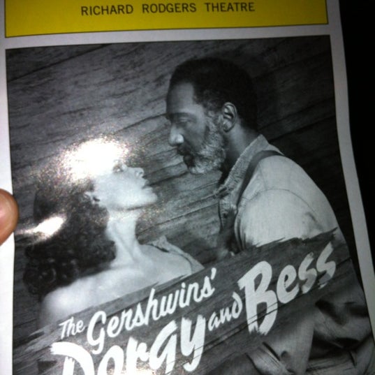 Das Foto wurde bei Porgy &amp; Bess on Broadway von Jaron am 9/21/2012 aufgenommen