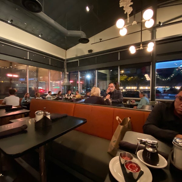 Photo taken at 24 Diner by NICK S. on 12/22/2019