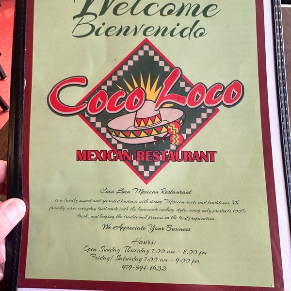 Coco Loco College Station, TX