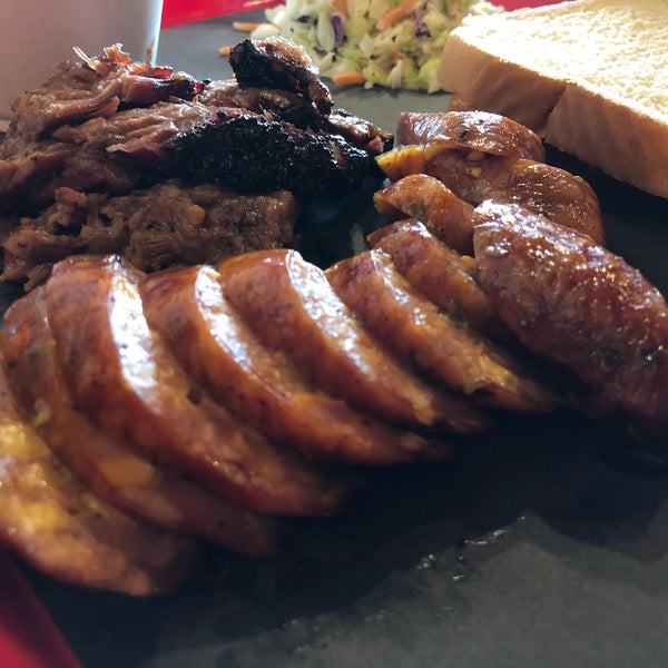 Photo taken at Stanley&#39;s Famous Pit Barbecue by NICK S. on 3/17/2018