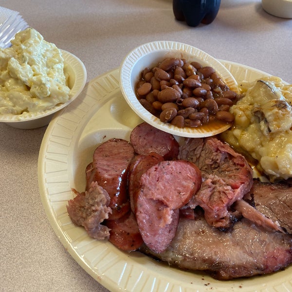 Photo taken at Peter&#39;s BBQ by NICK S. on 12/21/2019
