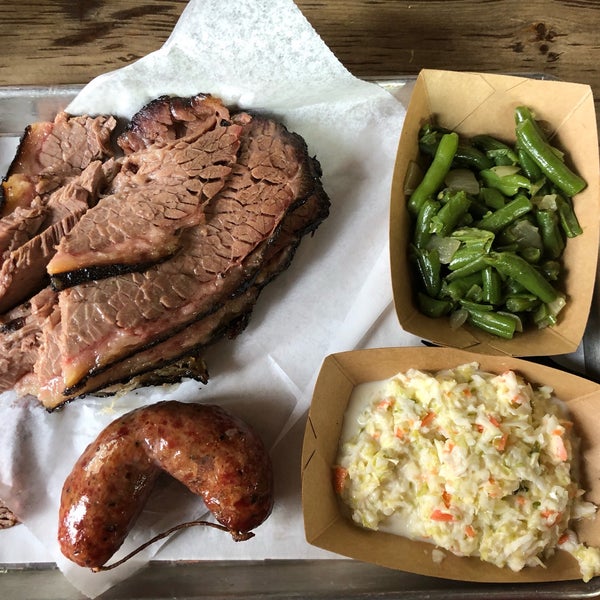 Photo taken at Black&#39;s BBQ by NICK S. on 12/31/2018