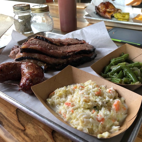 Photo taken at Black&#39;s BBQ by NICK S. on 12/31/2018